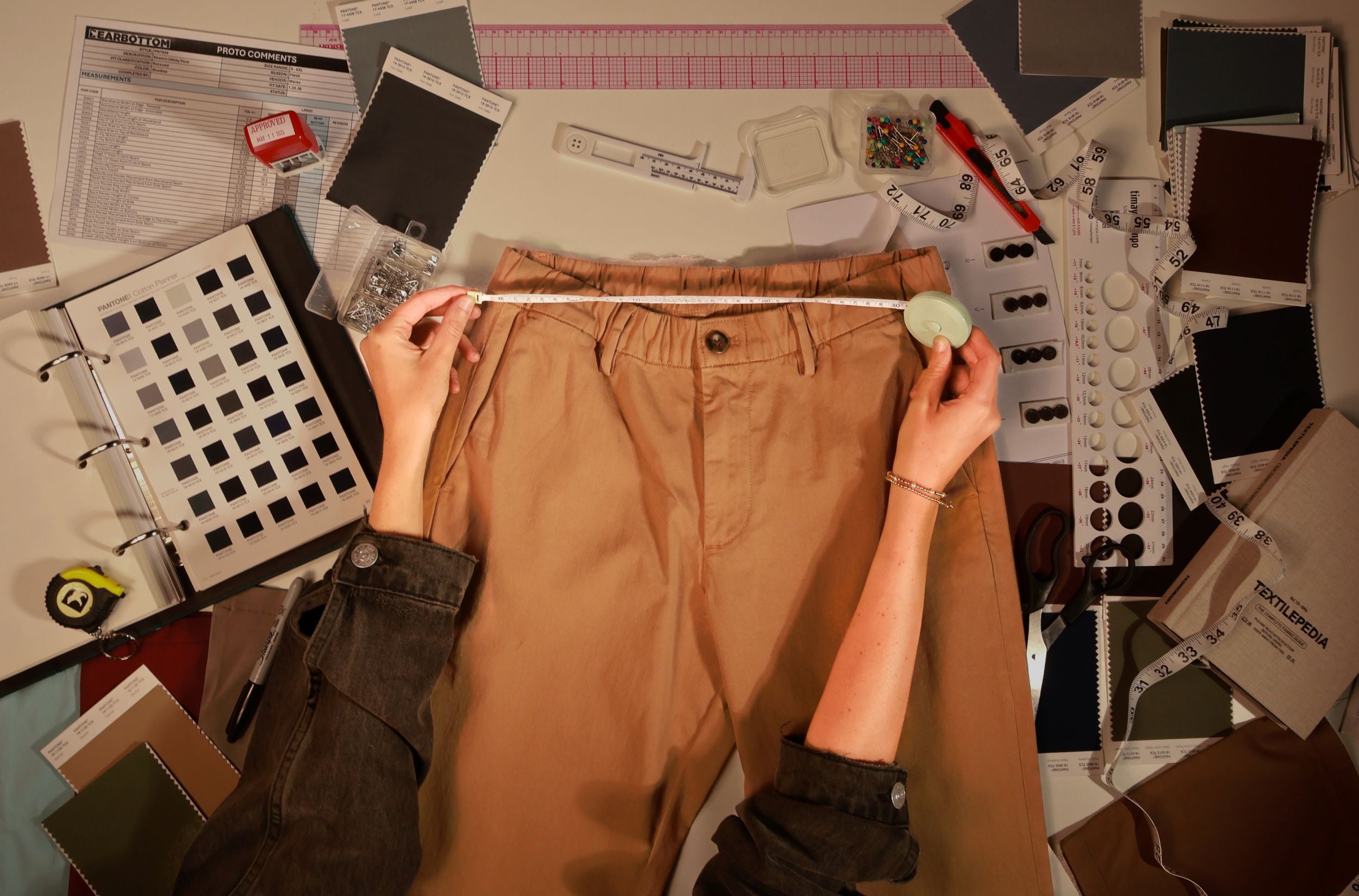 Pant Fit Guide. From Tapered to Comfort, find your perfect fit.