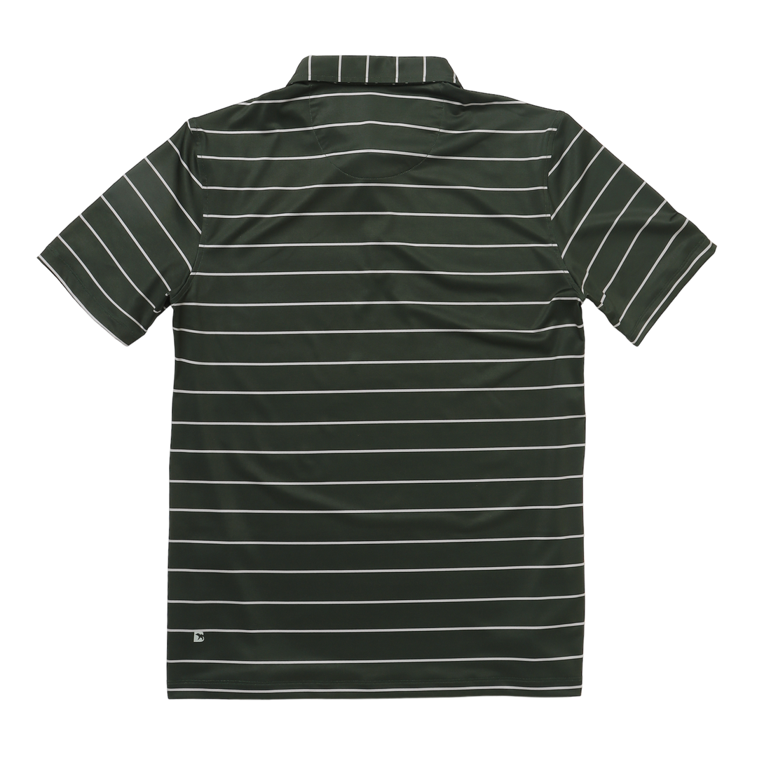 Men's Performance Stripe Polo | Bearbottom – Bearbottom Clothing