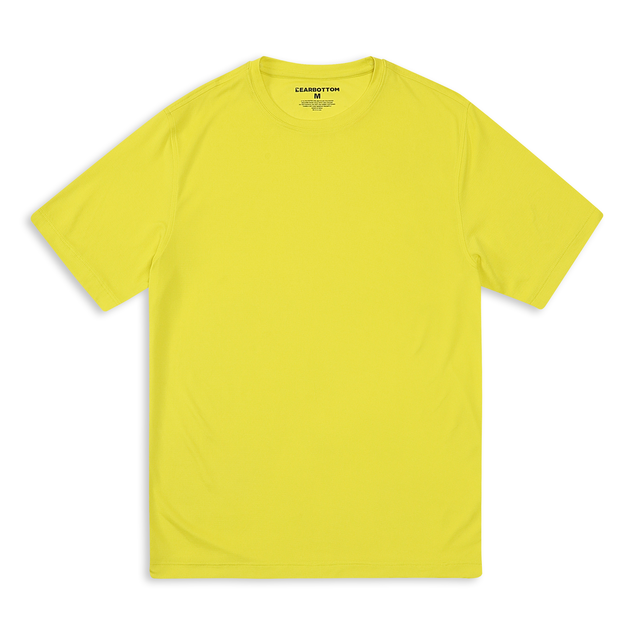 Power Tee Yellow front