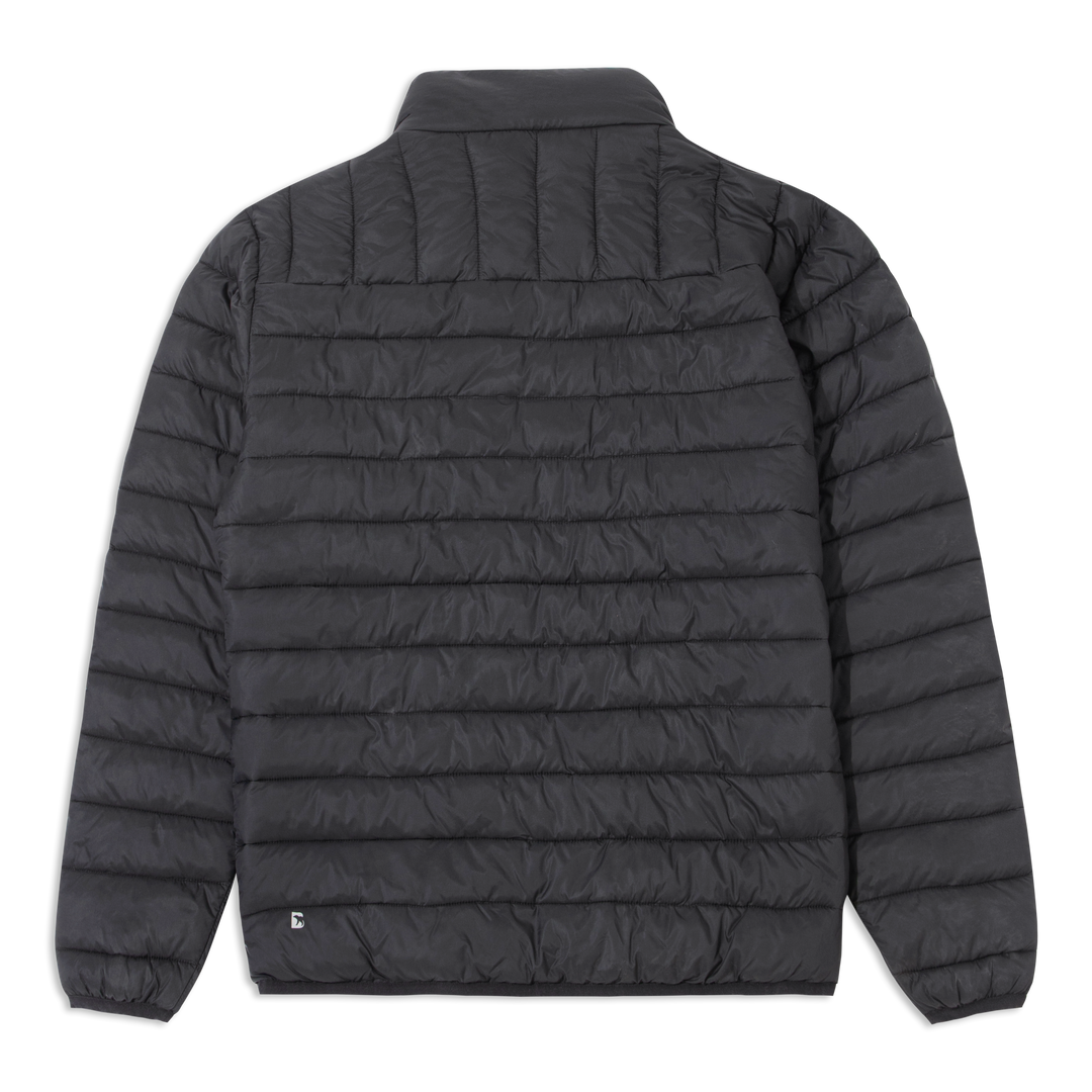 PrimaLoft Packable Jacket Black back