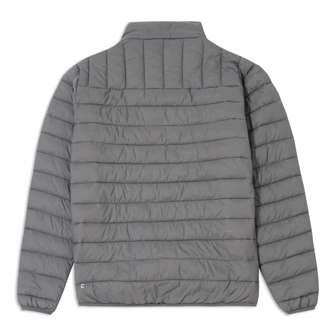 PrimaLoft Packable Jacket Dark Grey back