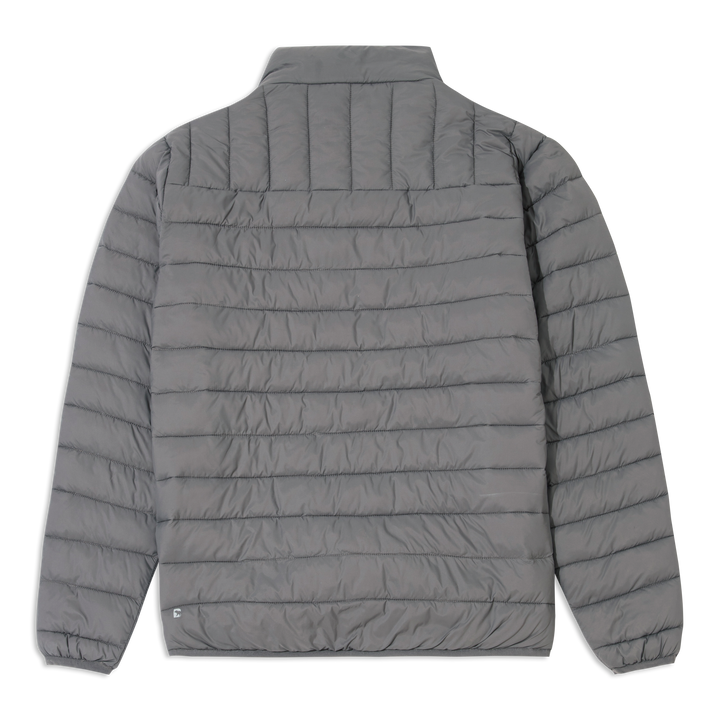 PrimaLoft Packable Jacket Dark Grey back