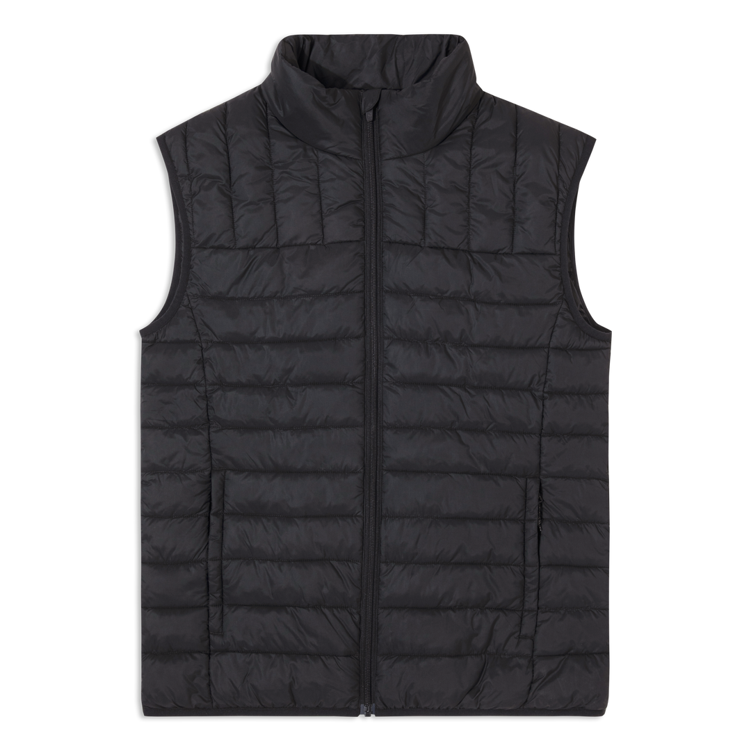 PrimaLoft Packable Vest Black front