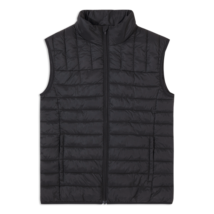 PrimaLoft Packable Vest Black front