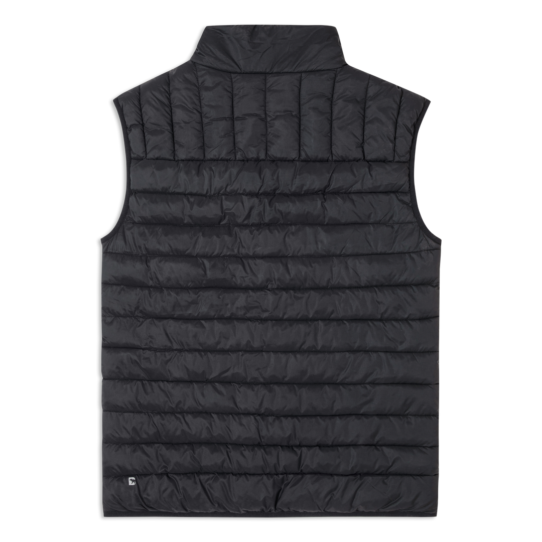 PrimaLoft Packable Vest Black back