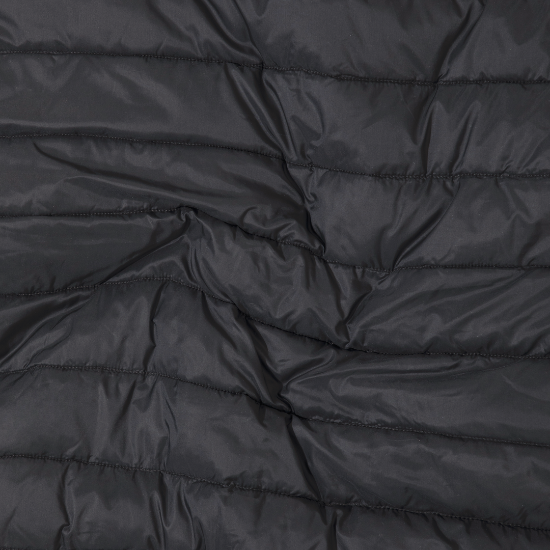 PrimaLoft Packable Vest Black close up fabric