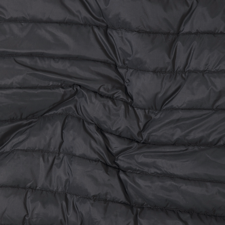 PrimaLoft Packable Vest Black close up fabric