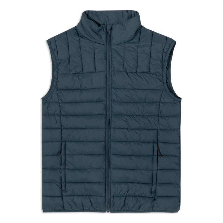 PrimaLoft Packable Vest Navy front