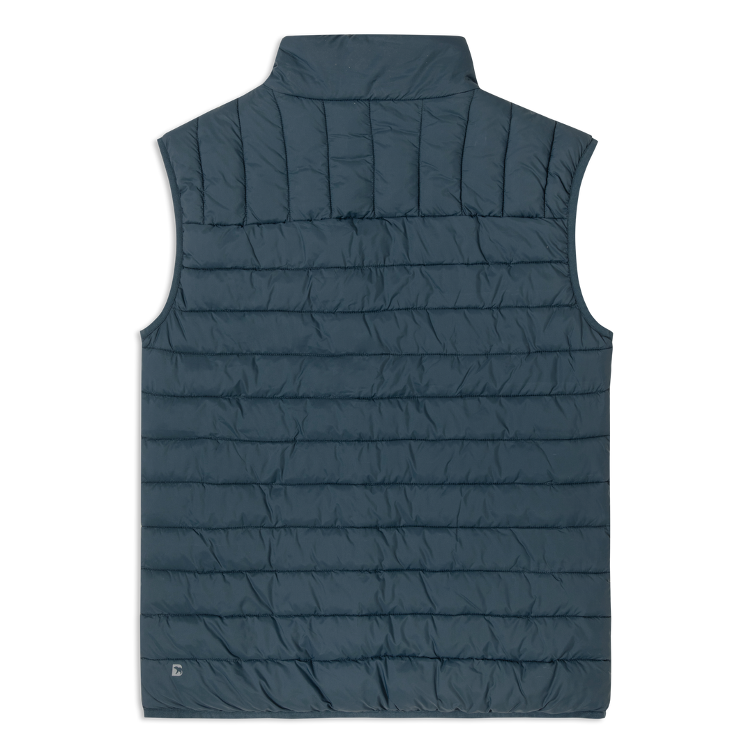 PrimaLoft Packable Vest Navy back