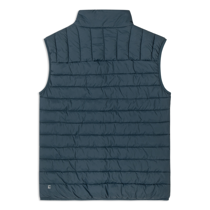 PrimaLoft Packable Vest Navy back