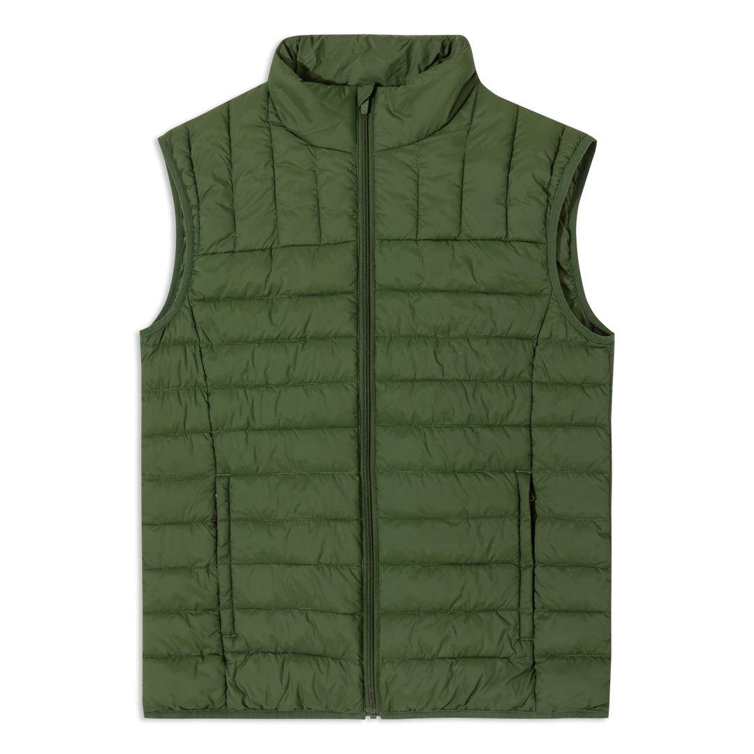 PrimaLoft Packable Vest Pine front