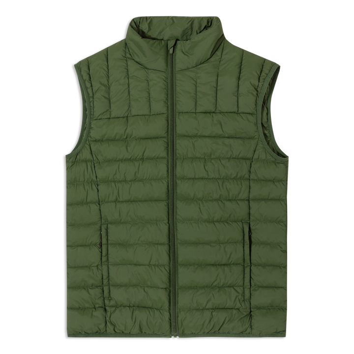 PrimaLoft Packable Vest Pine front