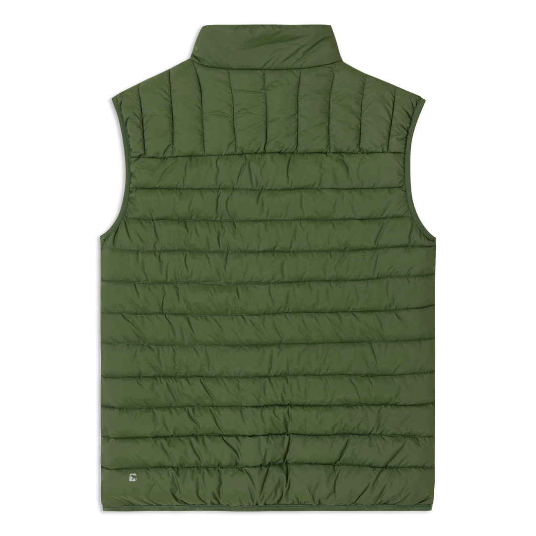 PrimaLoft Packable Vest Pine back