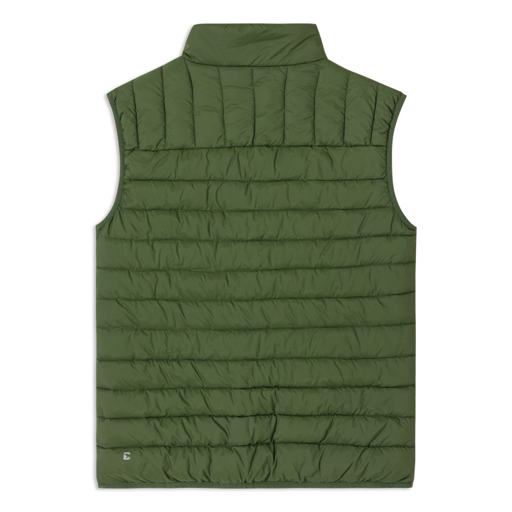 PrimaLoft Packable Vest Pine back