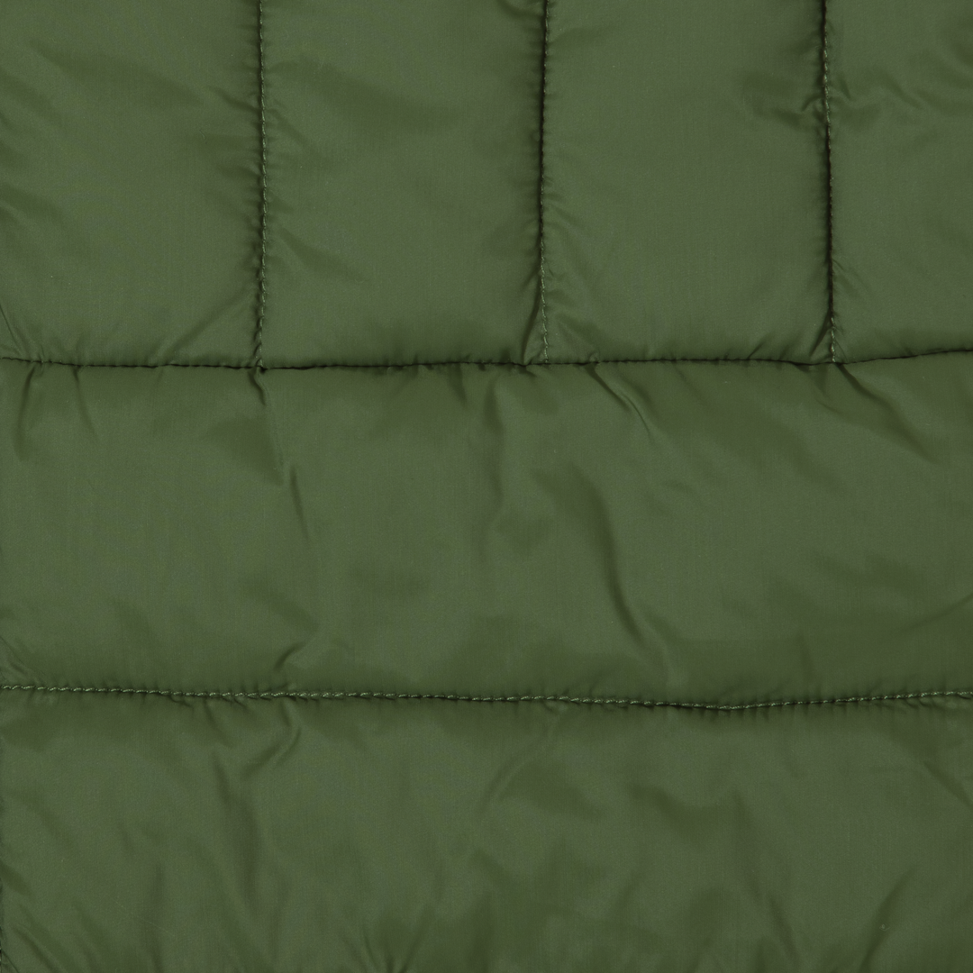 PrimaLoft Packable Vest Pine close up fabric