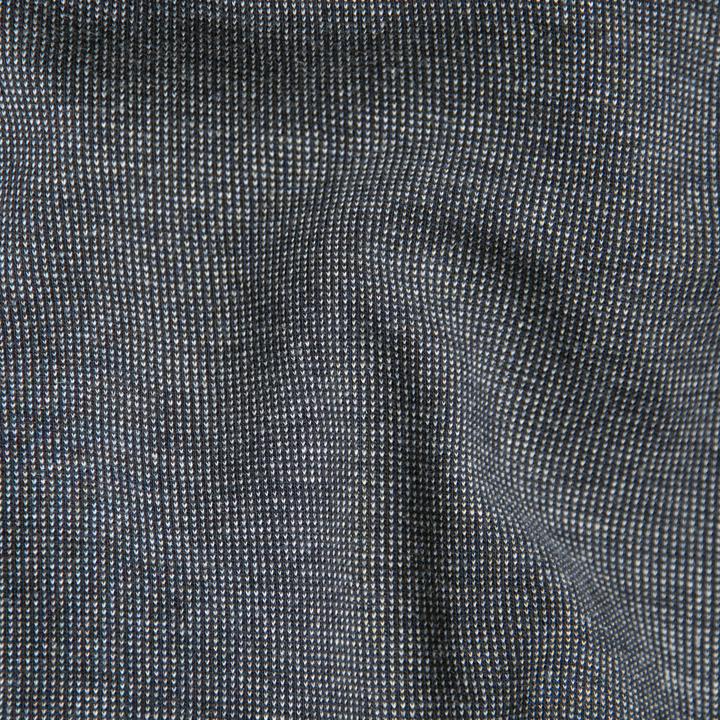 RR Short 7" Black close up fabric