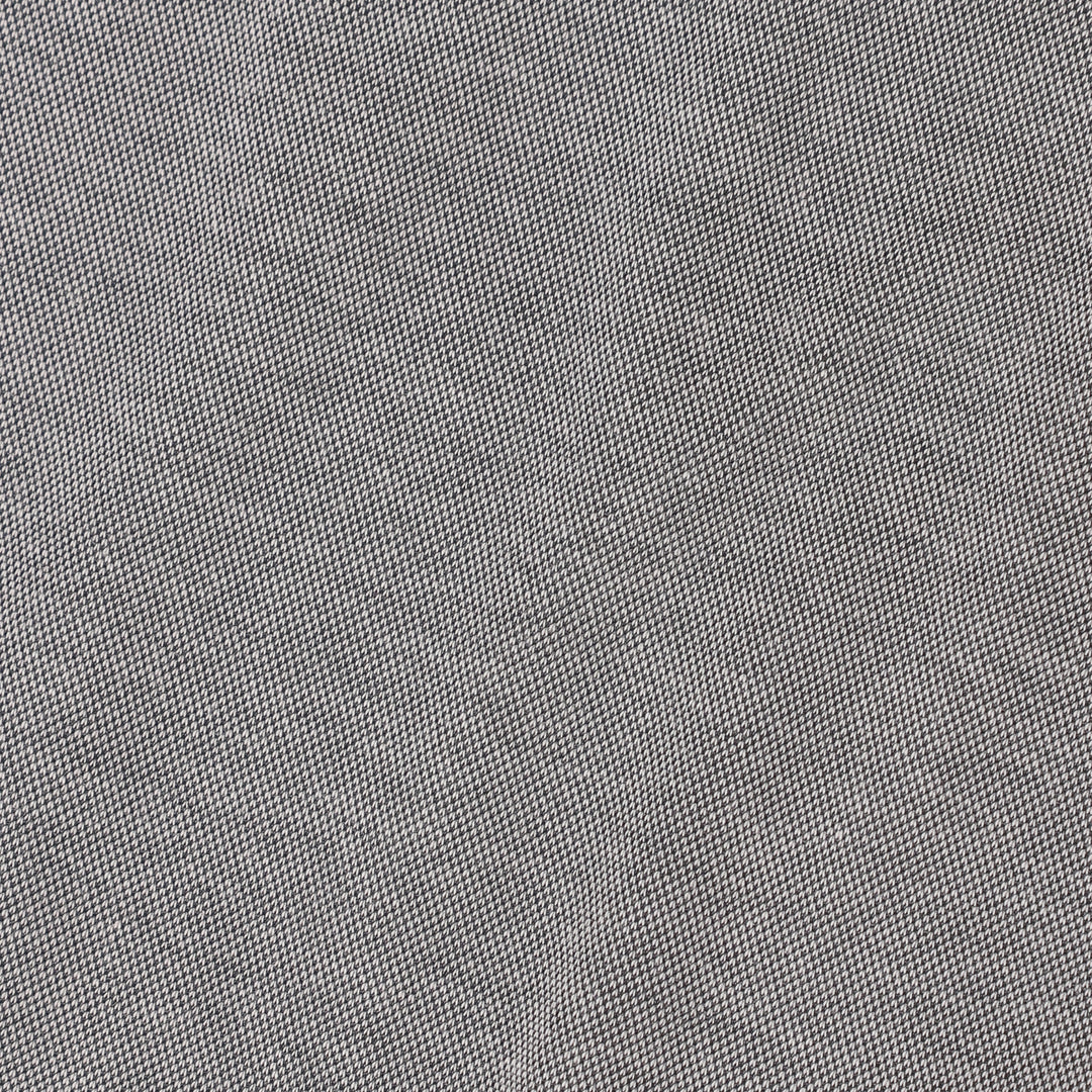 Range Polo Charcoal close up of fabric