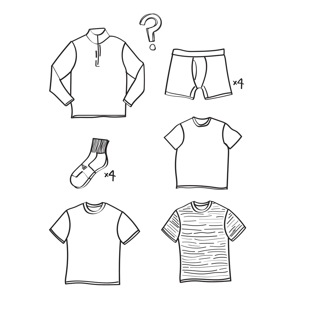 Run + Recover Mystery 14-Item Box