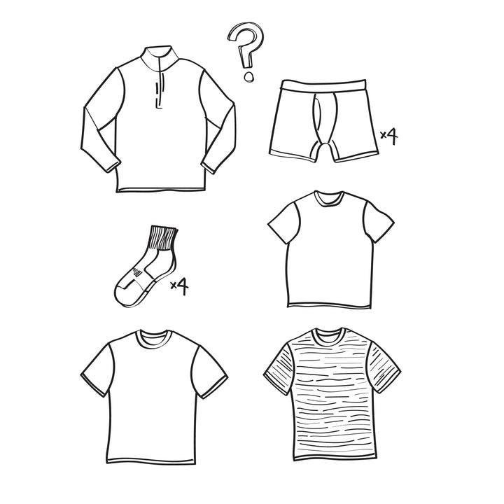 Run + Recover Mystery 14-Item Box