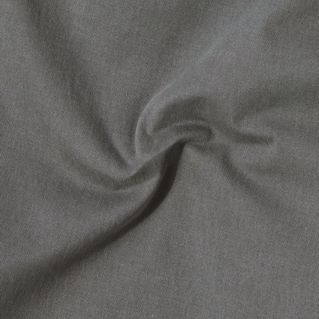 Relaxed Stretch Chino Pant Grey fabric detail