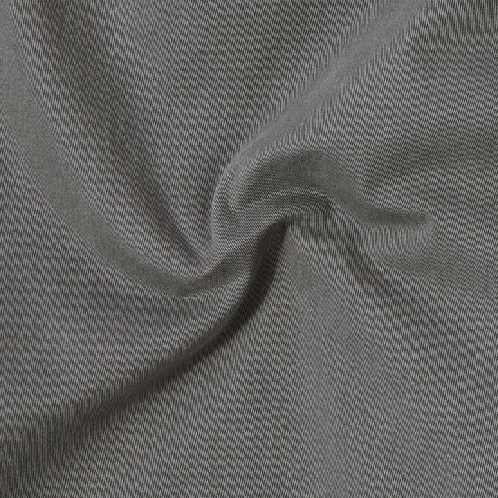 Relaxed Stretch Chino Pant Grey fabric detail