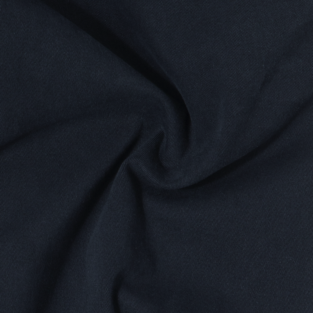 Relaxed Stretch Chino Pant Navy fabric detail