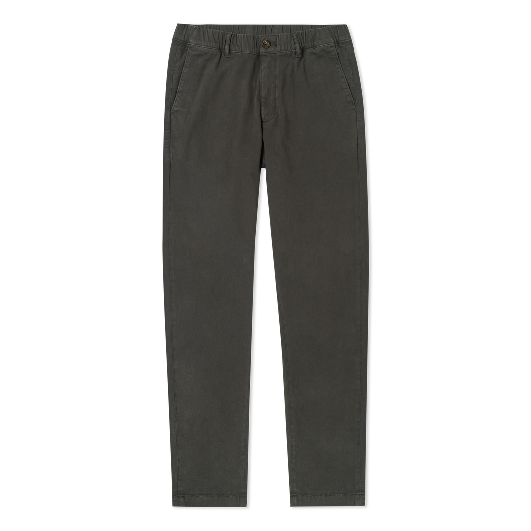 Relaxed Stretch Chino Pant flat front