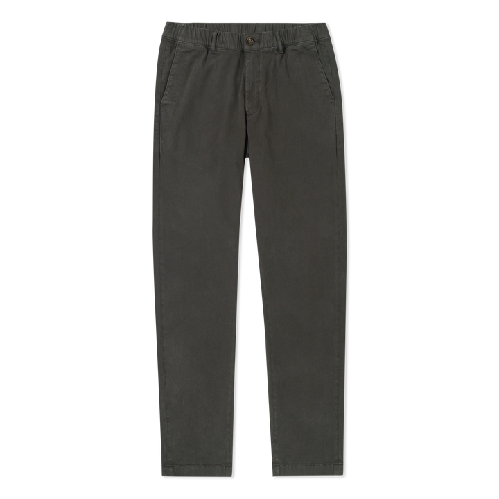Relaxed Stretch Chino Pant flat front