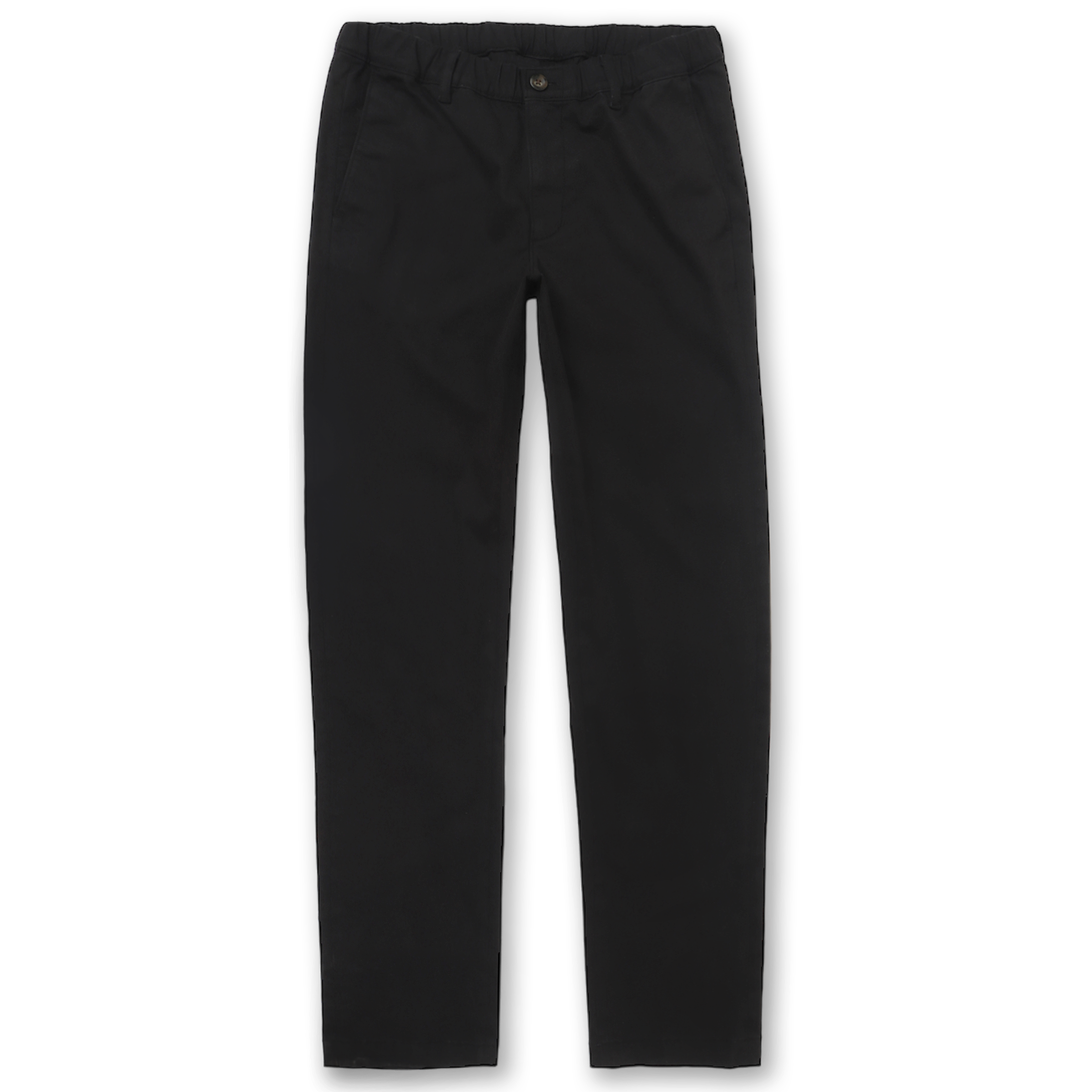 Relaxed Stretch Chino Pant Black