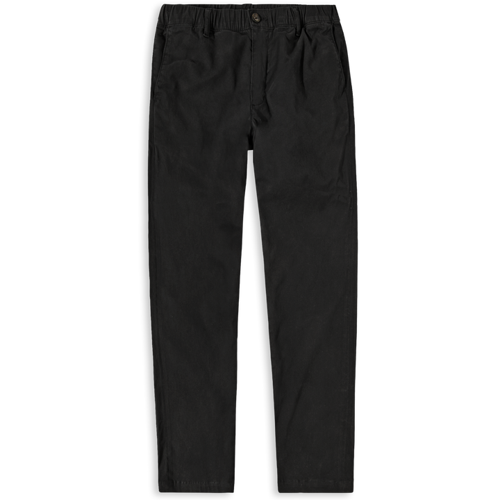 Relaxed Stretch Chino Pant Black