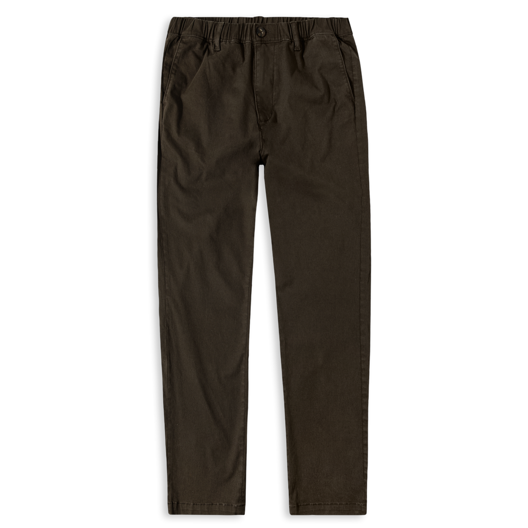 Relaxed Stretch Chino Pant Cocoa front