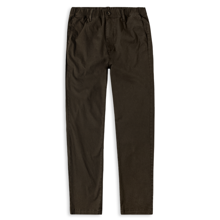 Relaxed Stretch Chino Pant Cocoa front