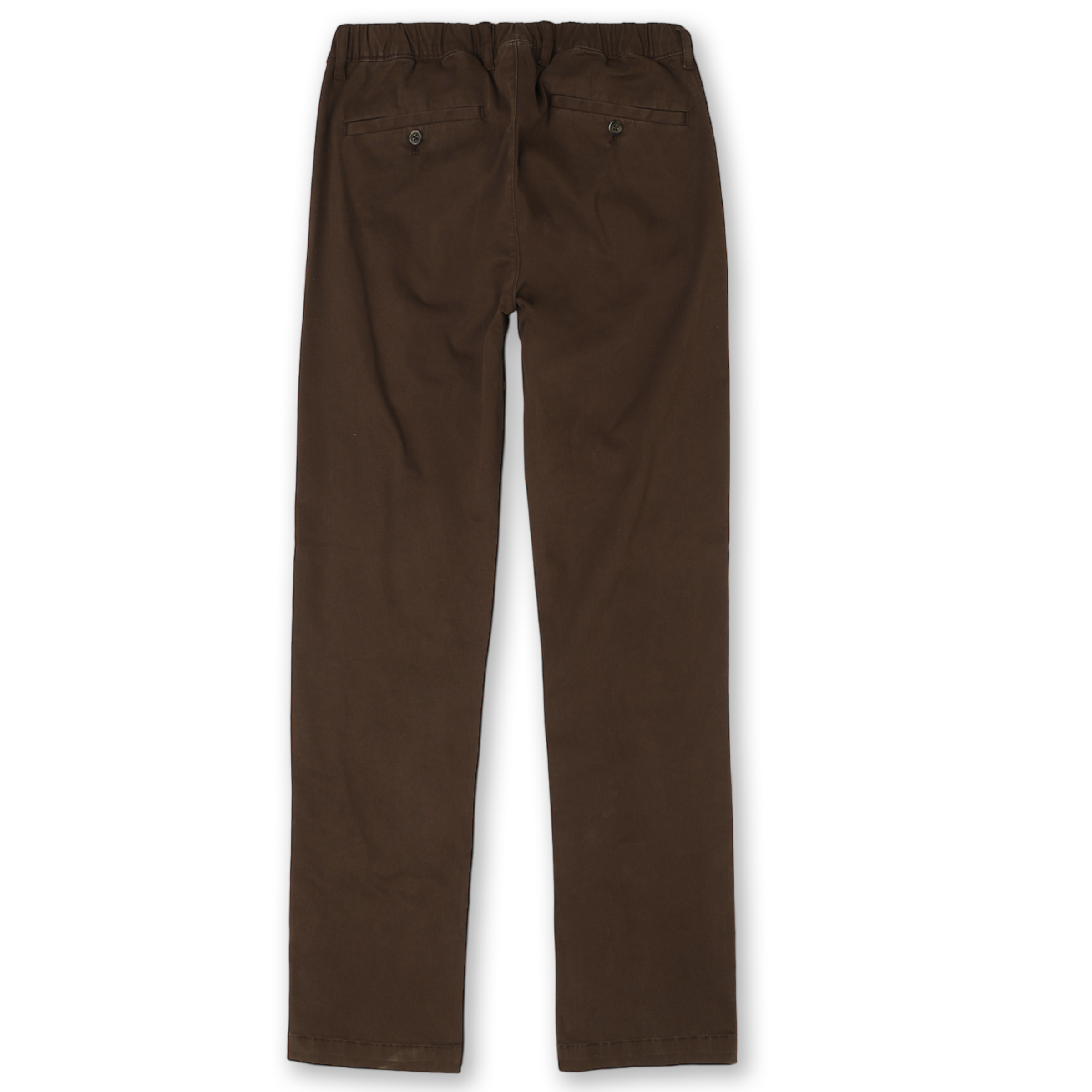Relaxed Stretch Chino Pant Cocoa back