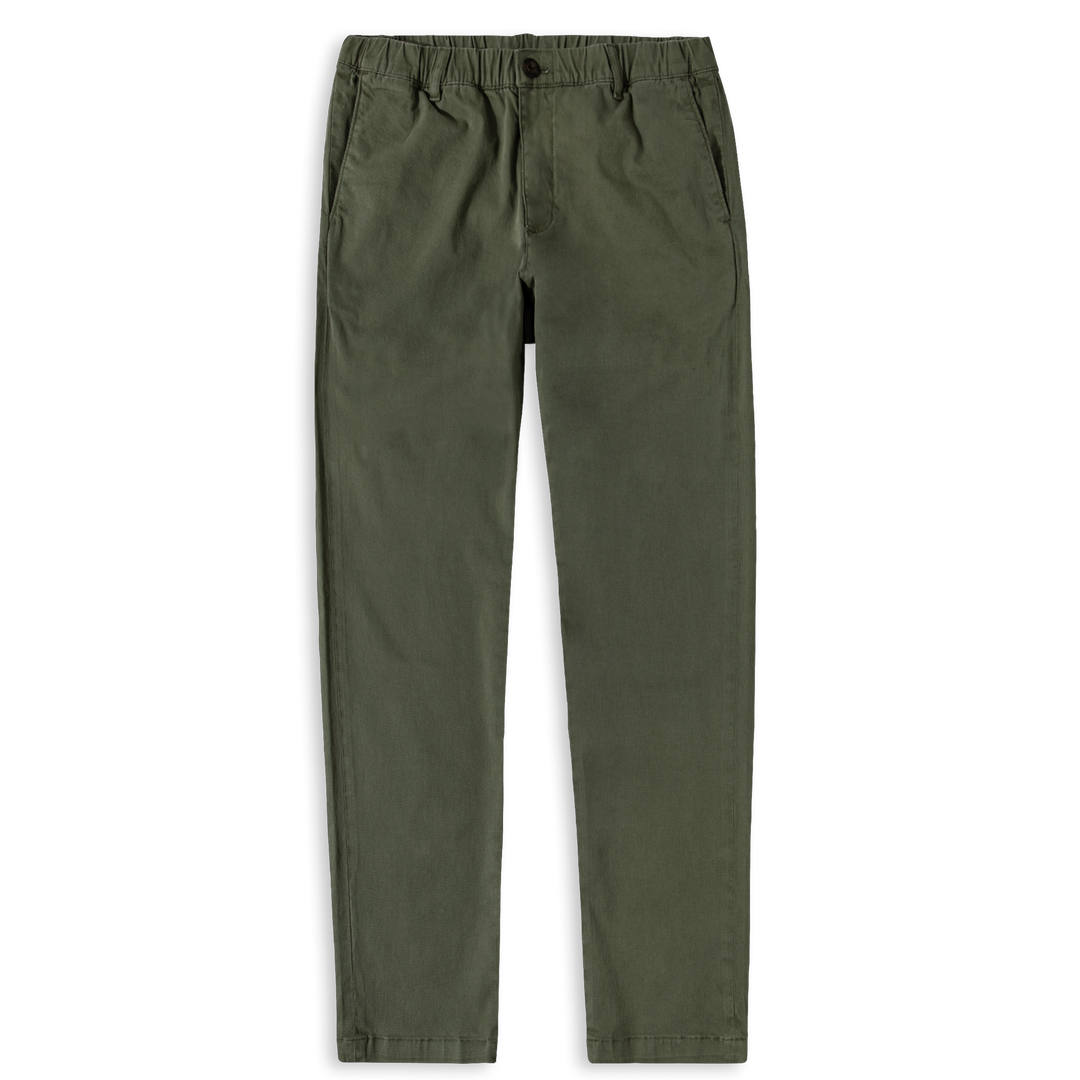 Relaxed Stretch Chino Pant Fern