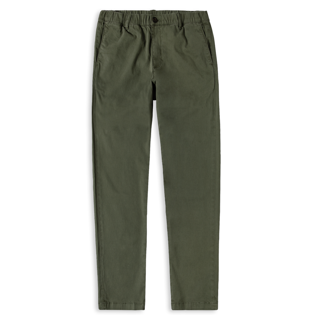 Relaxed Stretch Chino Pant Fern Front