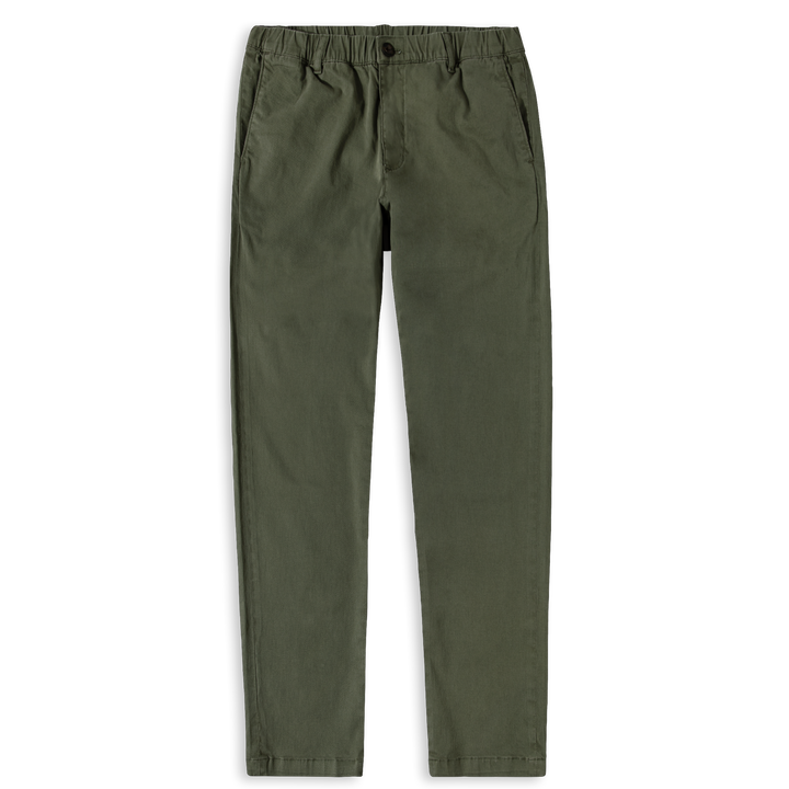 Relaxed Stretch Chino Pant Fern Front