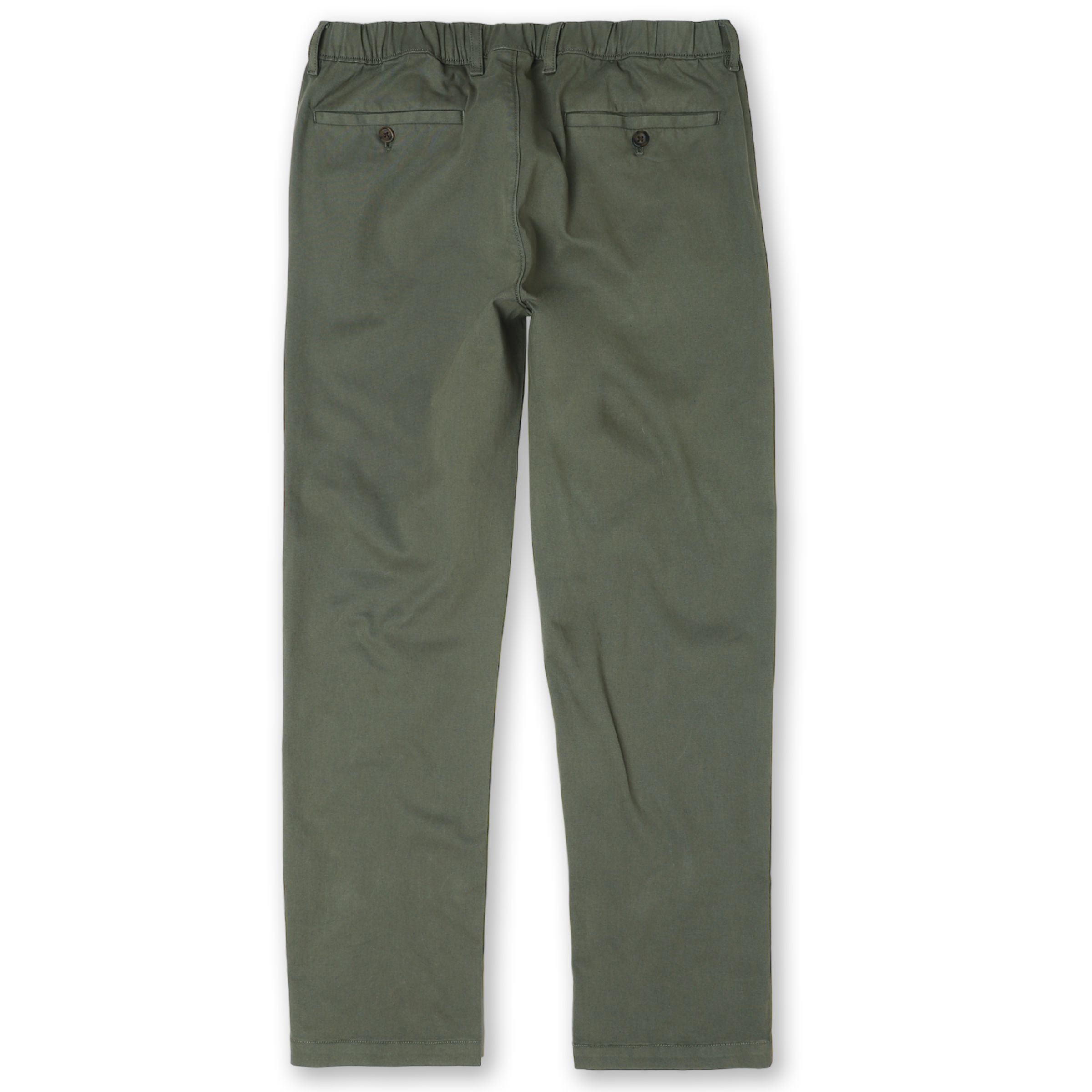 Relaxed Stretch Chino Pant Fern  back
