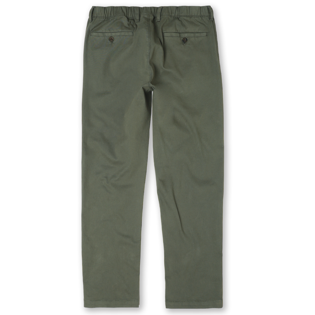 Relaxed Stretch Chino Pant Fern  back