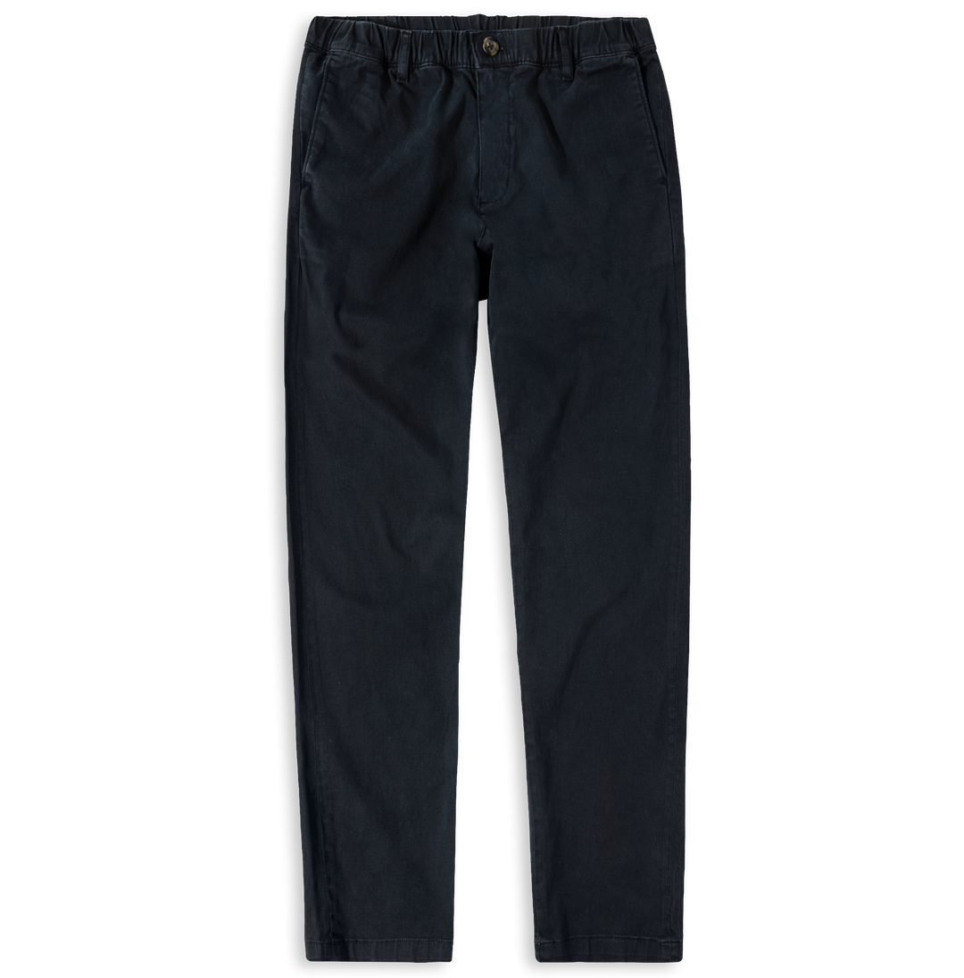 Relaxed Stretch Chino Pant Navy front