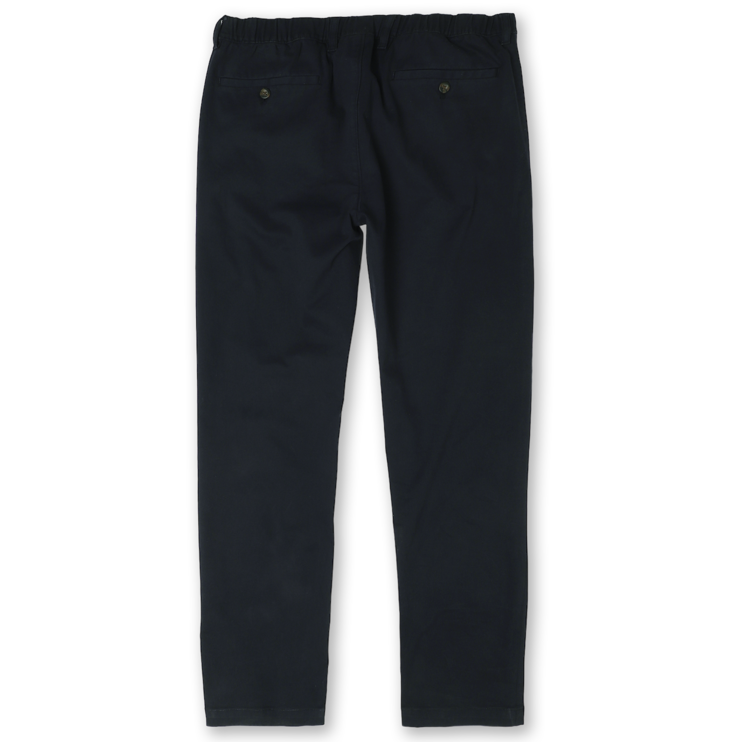 Relaxed Stretch Chino Pant Navy back