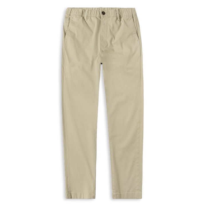 Relaxed Stretch Chino Pant Stone