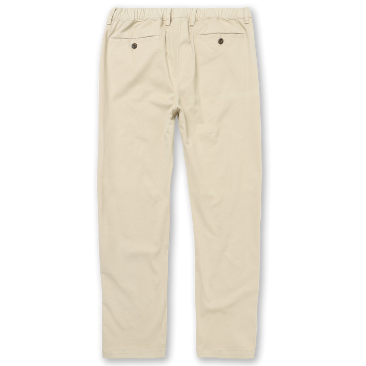 Relaxed Stretch Chino Pant Stone back