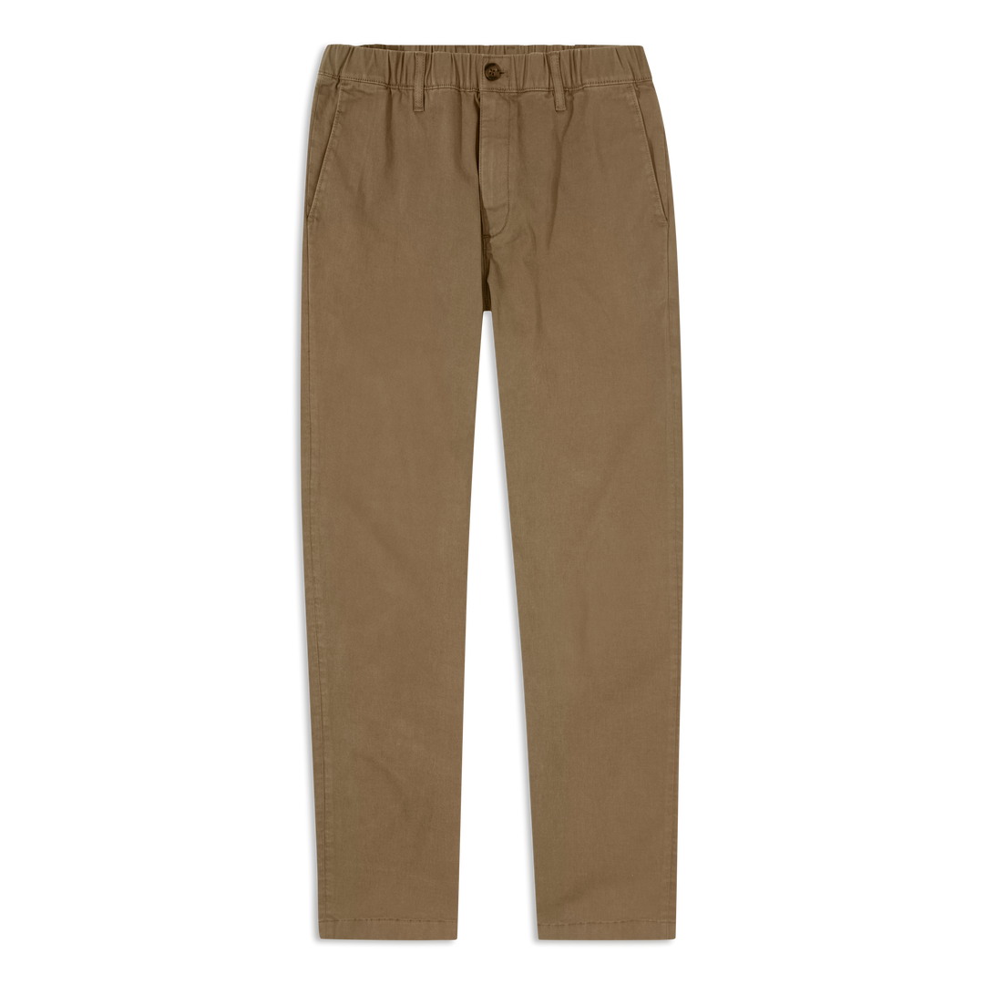 Relaxed Stretch Chino Pant Desert front