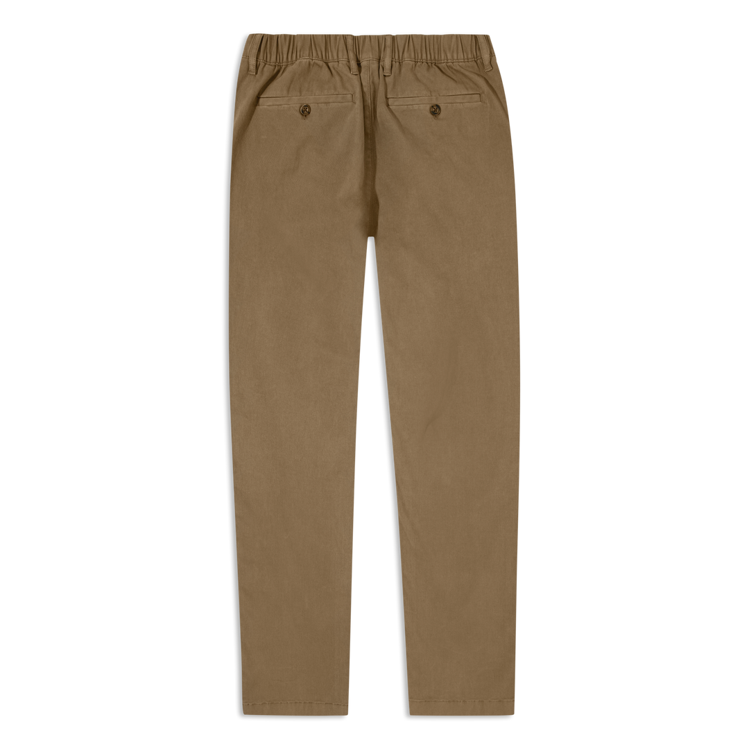 Relaxed Stretch Chino Pant Desert back