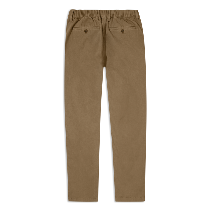 Relaxed Stretch Chino Pant Desert back