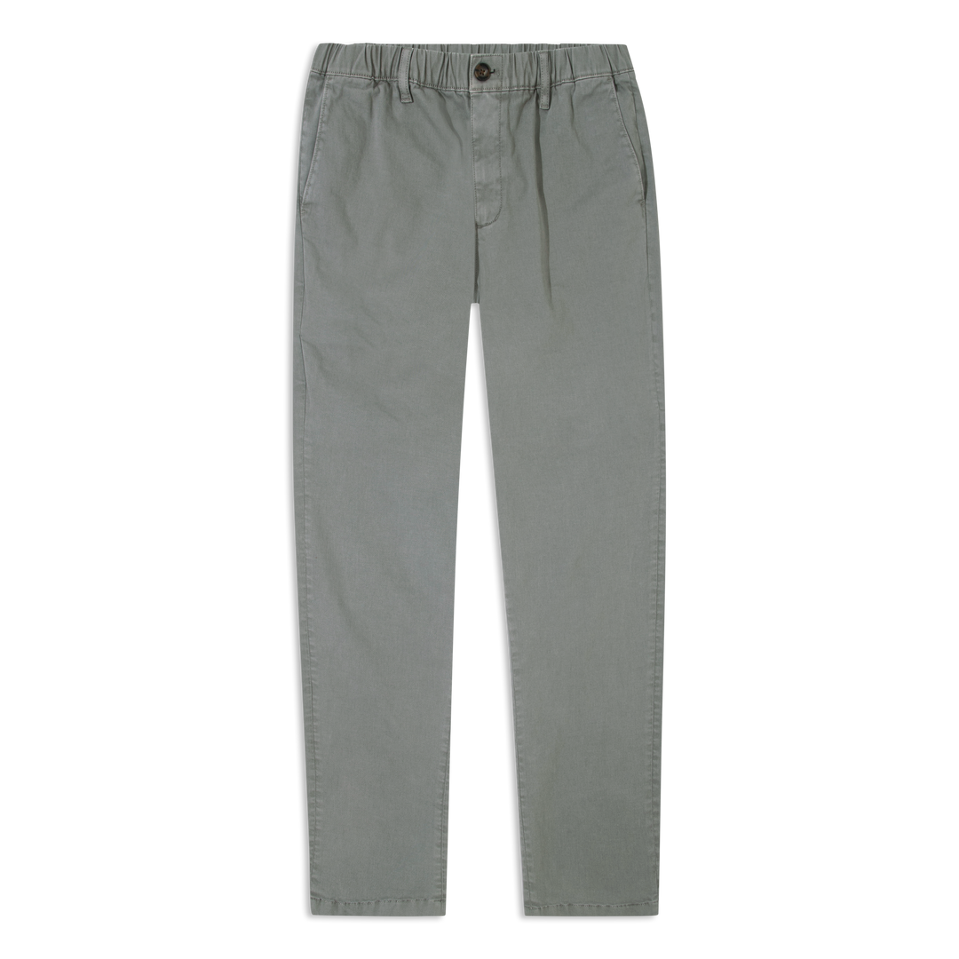 Relaxed Stretch Chino Pant Grey front