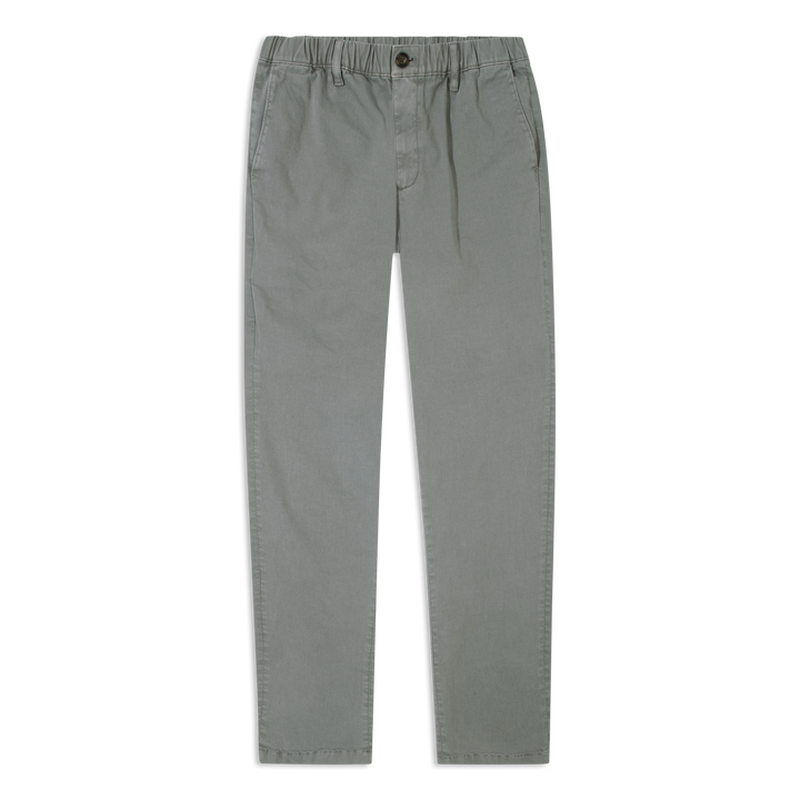 Relaxed Stretch Chino Pant Grey front