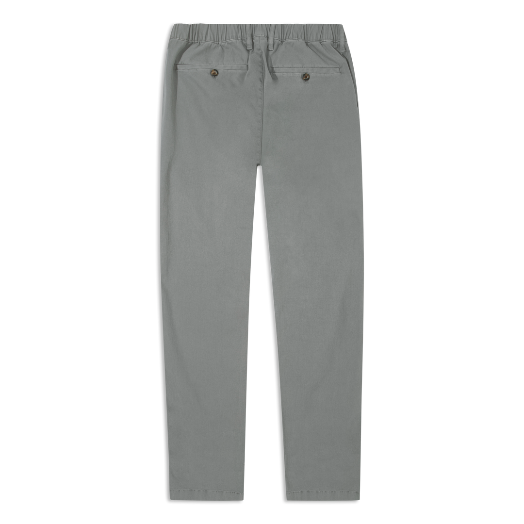 Relaxed Stretch Chino Pant Grey back