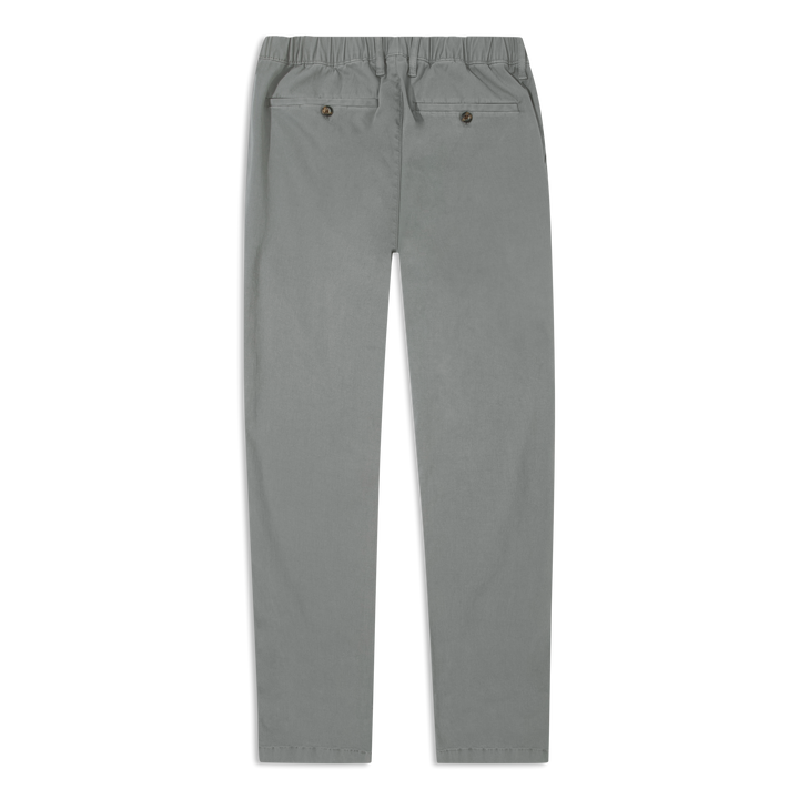 Relaxed Stretch Chino Pant Grey back