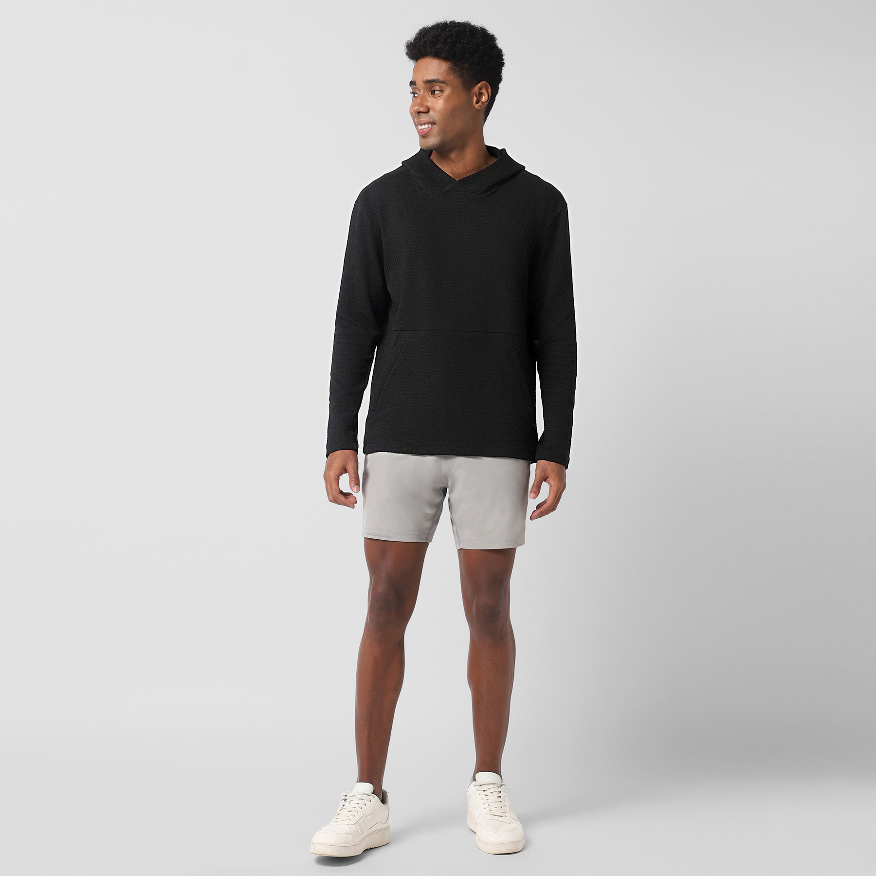Roam Wild Hoodie Black
